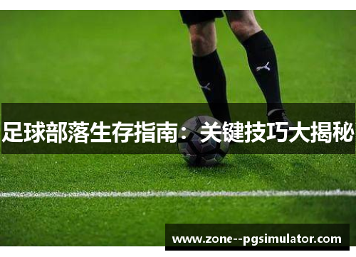 足球部落生存指南:关键技巧大揭秘 足球部落生存指南:关键技巧大揭秘
